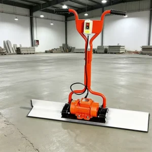 Factory Direct Electric Concrete Vibrating Screed with Engine 220V 380V Energy Saving External Construction Yard Screed