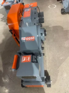 Factory Direct GQ50 Electric Steel Bar Cutting Machine Heavy Duty Rebar Cutter for Industrial Construction