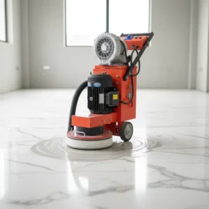 Factory Direct Hand Push Floor Grinder Cement Polisher for Workshop Garage Indoor Outdoor Floor Treatment
