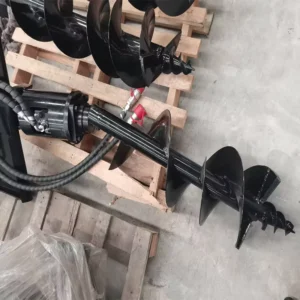 Factory Direct Heavy Duty Auger Drive Drill for Excavator Skid Steer Tree Planting Foundation Piling Equipment