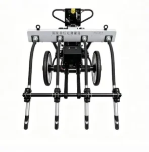 Factory Direct Heavy Duty Engine Concrete Arranging Vibrator High Efficiency for Farm Highway Courtyard