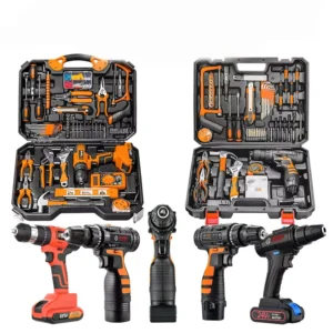 Factory Direct Multi-Function Rechargeable Lithium Battery Hand Electric Drill Set Precision Screwdriver Power Tool Set Tool