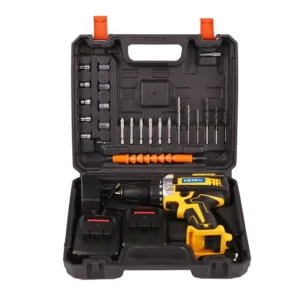 Factory Direct Power Drill Driver Household 24pcs Multifunctional Set 21V Li-ion Battery All-purpose Cordless Screwdriver Drill