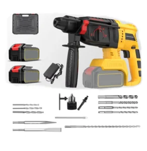 Factory Direct Power Hammer Drills Hammer Drilling Machine Rotary Hammer With Lithium Battery Power Drills