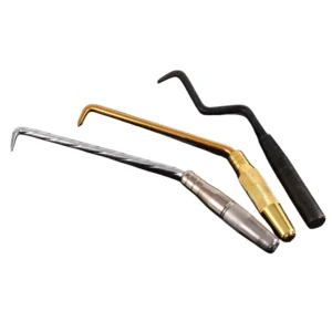 Factory Direct Rebar Tying Hook Twisting Detachable Fence Steel Bar Binding Hooks for Building Tier Rebar High Quality Hand Tool