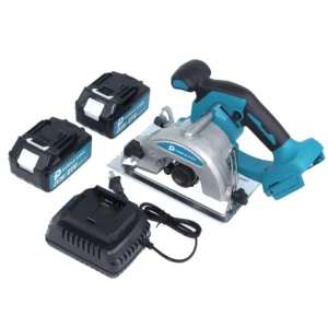Factory Direct Sale 125MM Lithium Battery Power Tools Portable Cordless Wood Saw Machines 3 in 1 Circular Saw