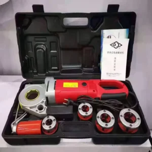 Factory Direct Sale 220V 2300W Portable Manual Electric Internal Thread Machine Threading Machine