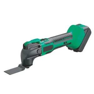 Factory Direct Sale Cordless Electric 20V Multifunctional Oscillating Tool with 10 Section Lithium Ion Battery