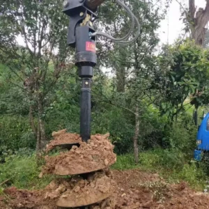 Factory Direct Sale Earth Auger for Excavator