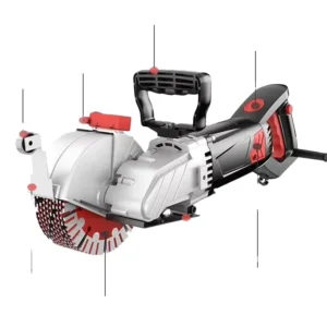 Factory Direct Sale Electric Professional Chaser Saw Groove Quick Electronic Cutting Wall Groove Machine
