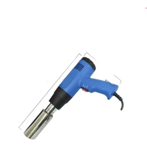 Factory Direct Sale Industrial Grade 2000W Electric Heat Gun for Beverage Application 220V Plastic Packaging 1 Year Warranty