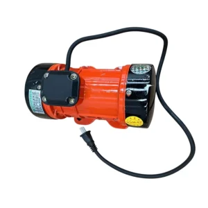 Factory Direct Sales 220V/380V 0.55KW Electric Plate Vibration Motor External Concrete Vibrator