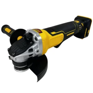 Factory Direct Sales Cordless 125MM Disc Grinder Rechargeable Polishing Tool 20V Handheld Ergonomic Angle Grinder
