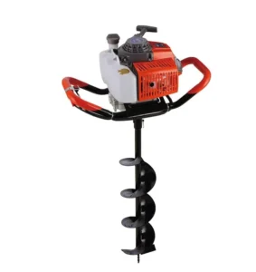 Factory Direct Sales Garden Lawn Plant Earth Auger Drill 62cc 2 stroke Farm Use Drilling Hole Plant Trees Gasoline Earth Auger