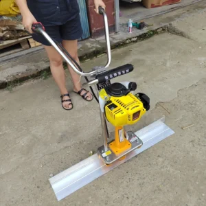 Factory Direct Sales Gasoline power driven Handpick Vibrating Concrete Leveling Ruler Lithium Battery Vibrator Screed