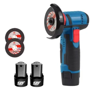 Factory Direct Sell Rechargeable Lithium Battery 12V Angle Handheld Polishing Grinding Machine