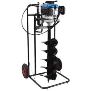 Factory Direct Shipping Portable Earth Auger Two Stroke 2.2kW Power Output for Outdoor Work Construction Site