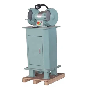Factory Direct Supply Universal Bench Grinder Machine with Engine & Bearing for Metal Processing