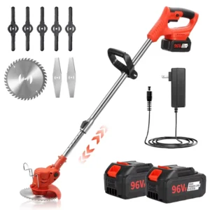 Factory Directly Sale 21V Garden Tools Lithium Battery Power Electric Rechargeable Grass Cutter