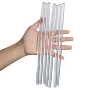 Factory Directly Sale Transparent Silicon Hot Melt Glue Stick for Glue Gun