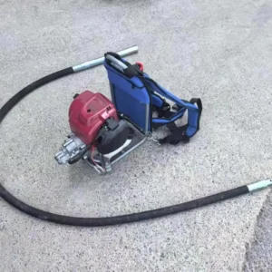Factory Directly Supply Concrete Vibrating Rod Hand Portable Backpack Concrete Vibrator