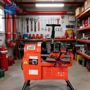 Factory Electric Pipe Thread Rolling Machine Threading Machine Pipe Threader 1 2″ 6″