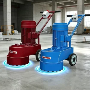 Factory Floor Old Floor Renovation Paint Removal Grinder Walk-behind Concrete Grinder Water-polished Stone Machine Floor Grinding