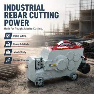 Factory GQ40A GQ40B GQ45A GQ45B GQ50 GQ55 GQ60 380 220 110V Electric Rebar Cutting Machine 6 50mm CE Certified Construction Tool