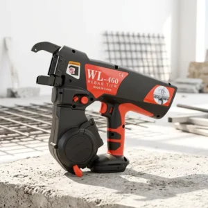 Factory Machine WL 460 Battery Powered DIY Grade Industrial Rebar Tying Tool with Plastic Handle 46mm Range
