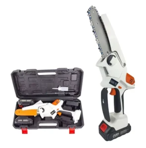 Factory New Design 6 Inch Chain Saw Wood Cutting Machine Electric Chains Garden Electric Chainsaw