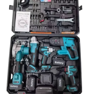 Factory OEM 5 in 1 Brushless Cordless Impact Drill Power Tool Set Multi Function