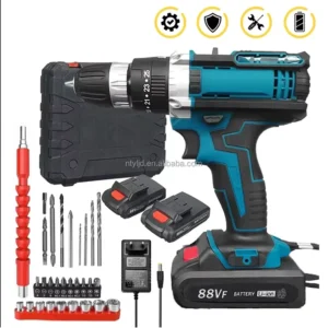Factory OEM ODM Professional 21V Cordless Drill Screwdriver Combo Kit Lithium Ion Power Tool Set Construction Variable