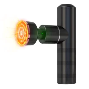 Factory Oem Odm Mini Heating Head Muscle and Fascia Massage Gun 5 Professional Massage Head Small Vibrator