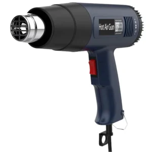 Factory Portable Electric Heat Gun 2000 Watt Variable Temperature Hot Air Gun Set with 4 Nozzles