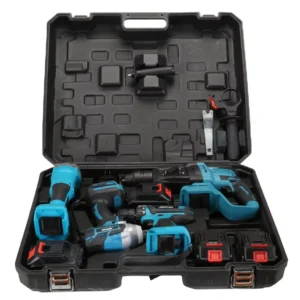Factory Power Drills Kit 21v Portable Electric Cordless Brushless 18V Cordless Drill Lithium Battery Power Tools Kit