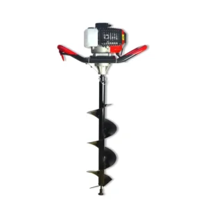 Factory Powerful Professional 52CC 1600W 10” Gasoline Earth Auger Hole Digger Ground Drill Earth Auger for Outdoors