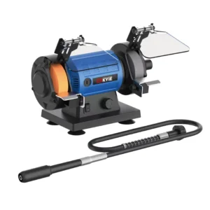 Factory Price 120w Mini Bench Grinder with 103 Pcs Accessaries