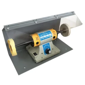 Factory Price 200W Jewellers Polisher Motor Bench Grinder With Splash Guard