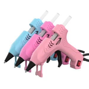 Factory Price 20W Mini Electric Glue Gun With Switch Melt Fast Heating Homemade DIY Tools Electricity Hot melt Glue Guns