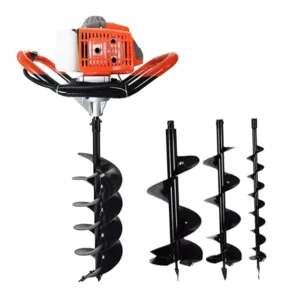 Factory Price Big Power 4 Stroke Auger Drilling Machine Power Earth Augers Suitable for All Soil Types