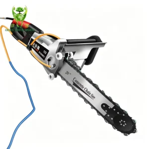 Factory Price Concrete Cutting Chain Saw Machine Brick Wall Cutting Machine 220v Handheld Cutting Marble Stone Chainsaw Machine