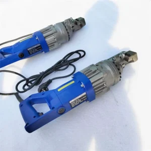 Factory Price Handheld Rebar Cutter Electric Hydraulic Steel Bar Cutting Machine with 1 Year Warranty