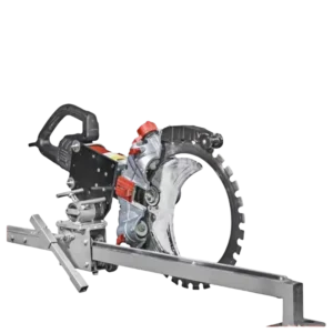Factory Price RUIGONG 8800W Wall Cutting Machine Portable Ring Saw for Concrete 220V Electric Saw with Track