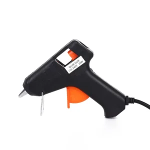 Factory Professional Housegold Small Hot Glue Gun 20w Black Hot Melt Glue Gun