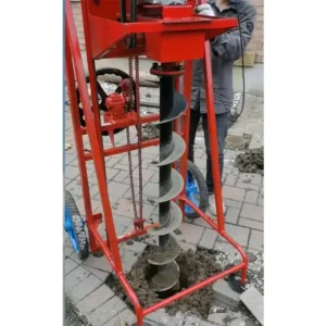 Factory Sale Gasoline Diesel Earth Auger Post Hole Digger Tripod Frame Hole Digger Machine