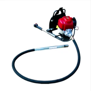 Factory Sale Portable Knapsack Type Concrete Building Vibrator with Petrol Engine 1.5HP Power Bearing