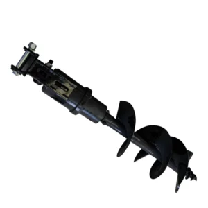 Factory Small Excavator Attachment Auger High Strength Durable Auger