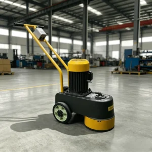 Factory Supply Hand Push Road Grinder with Dust Collection System for Concrete Surface Treatment Concrete Floor Grinder