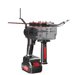 Factory Supply Industrial DIY Brushless Battery Powered Electrician Stringing Machine Durable Electric Pipe Threader Wire Puller