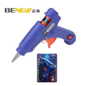 Factory Supply Mini Diy Hot Melt Glue Guns 20w Electric Heating With Glue Stick for Craft